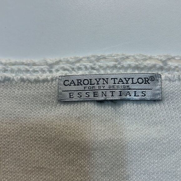 Carolyn Taylor for by design essentials women’s knitted blouse - Picture 3 of 9